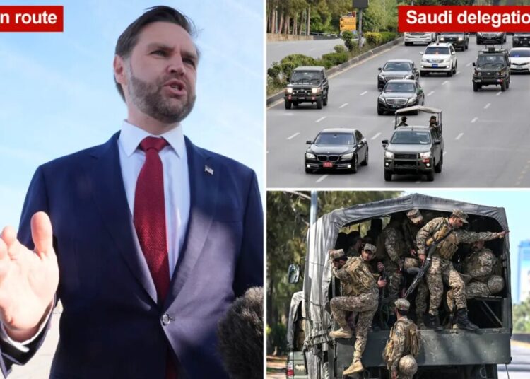 JD Vance expects ‘positive’ peace talks in Pakistan — with ‘clear guidelines’ for Iran