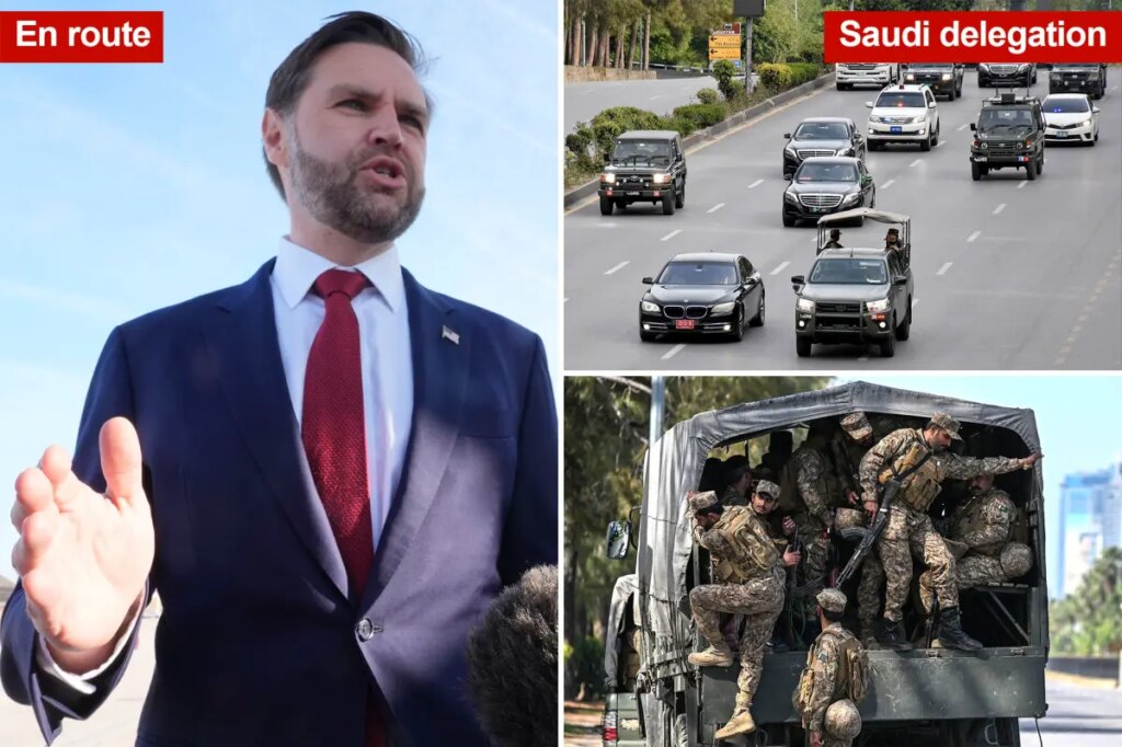 JD Vance expects ‘positive’ peace talks in Pakistan — with ‘clear guidelines’ for Iran