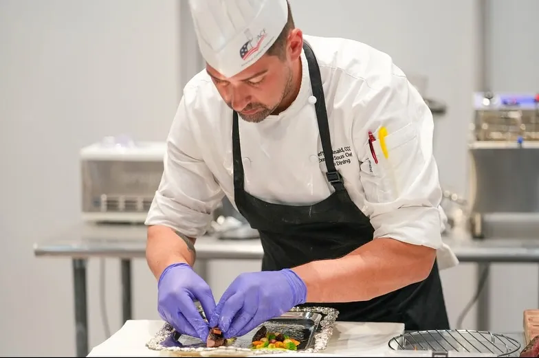 Jeffrey MacDonald, a 36-year-old executive sous chef of UMass Amherst dining, said it was 