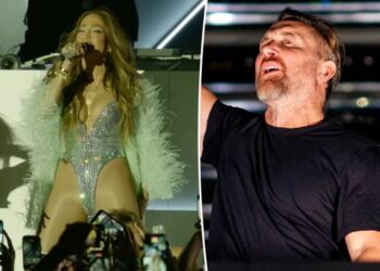 Jennifer Lopez makes surprise Coachella debut at 56 in plunging bodysuit