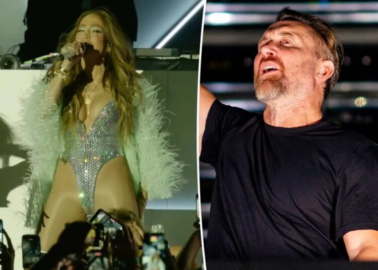 Jennifer Lopez makes surprise Coachella debut at 56 in plunging bodysuit