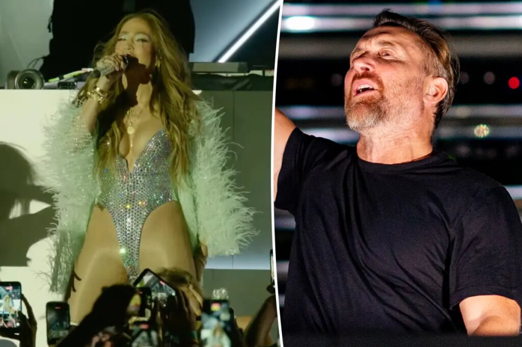 Jennifer Lopez makes surprise Coachella debut at 56 in plunging bodysuit