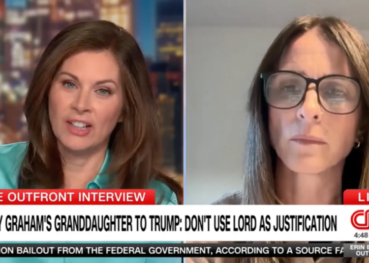 ‘What does he have to do?’ Billy Graham’s granddaughter tees off on Trump’s Christian fans