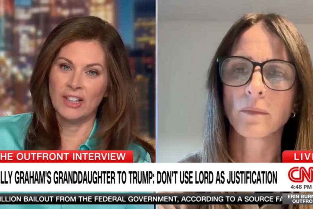 ‘What does he have to do?’ Billy Graham’s granddaughter tees off on Trump’s Christian fans