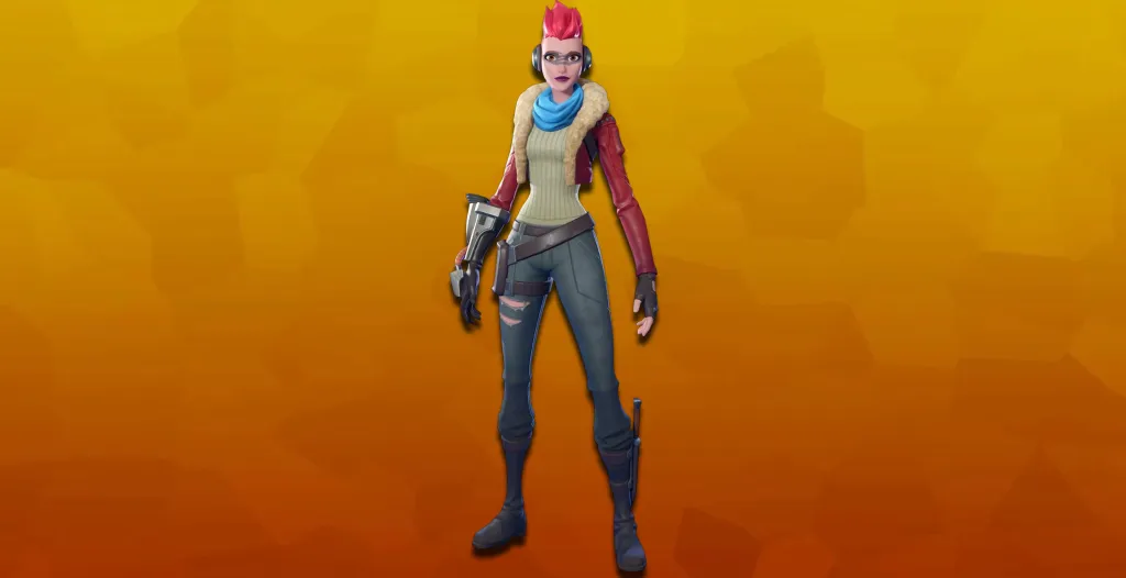 Jess Fortnite Skin