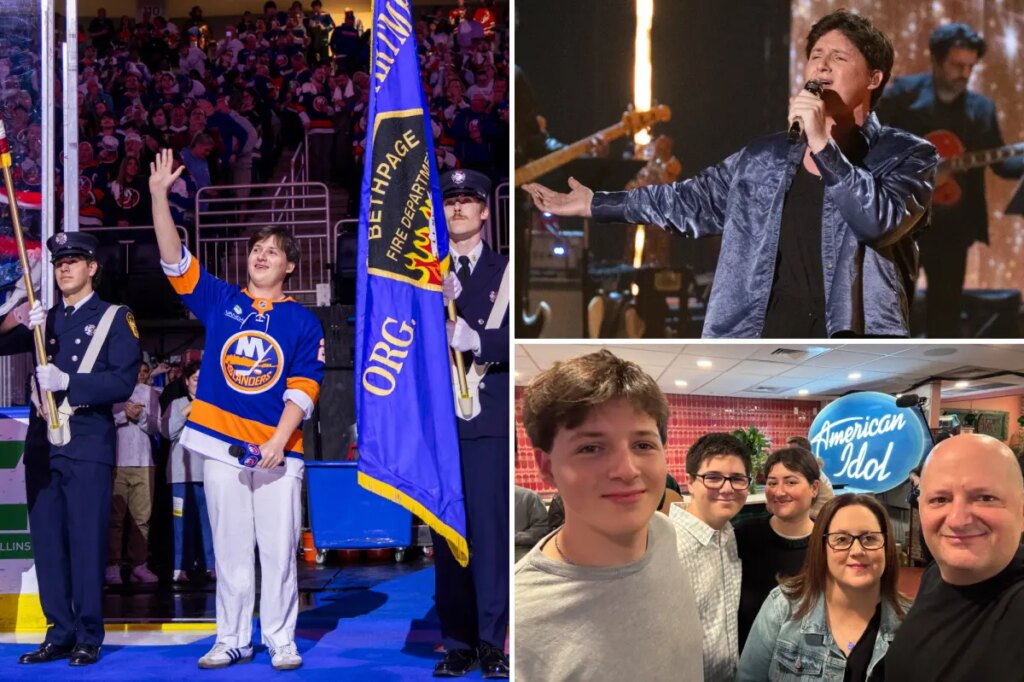 ‘American Idol’ finalist from LI who used music to beat stutter gets hero’s welcome home