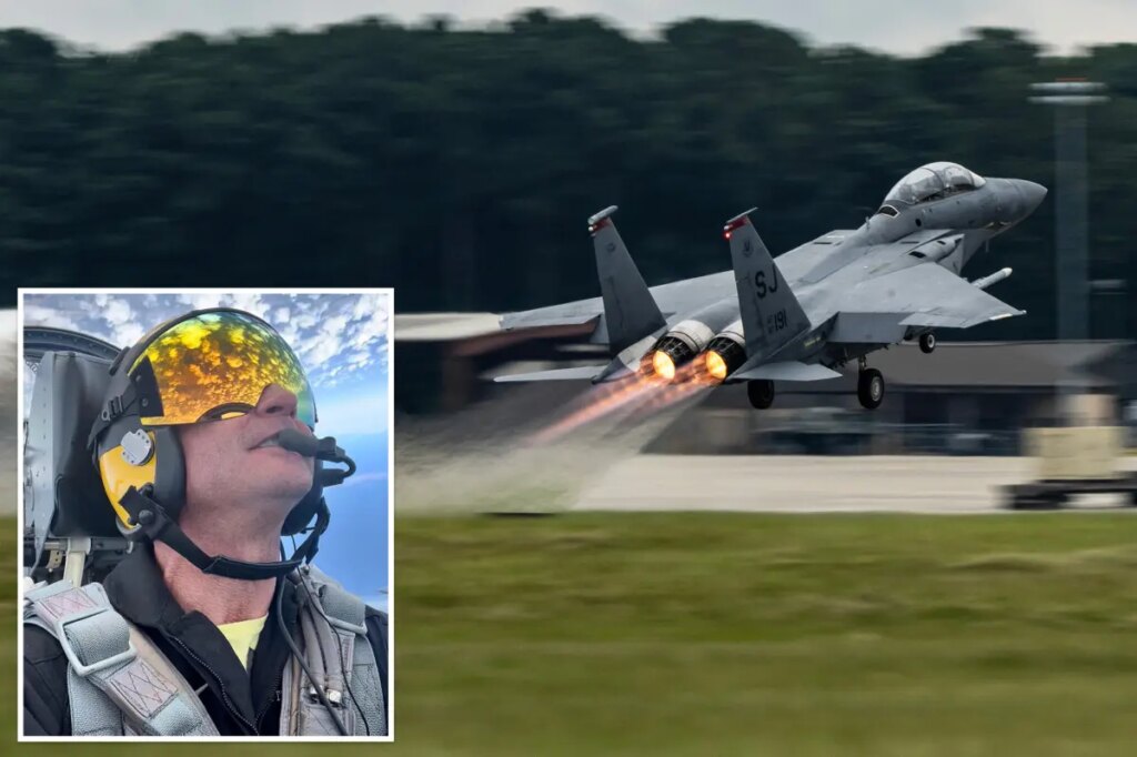 The ‘violent’ reality of ejecting from an F-15 faced by brave US pilots revealed: ‘Instantaneous 10 to 20 Gs of force’