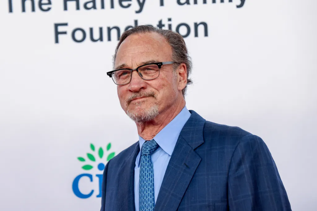 Jim Belushi in a blue suit at the Harold and Carole Pump Foundation 25th Anniversary Celebrity Dinner.