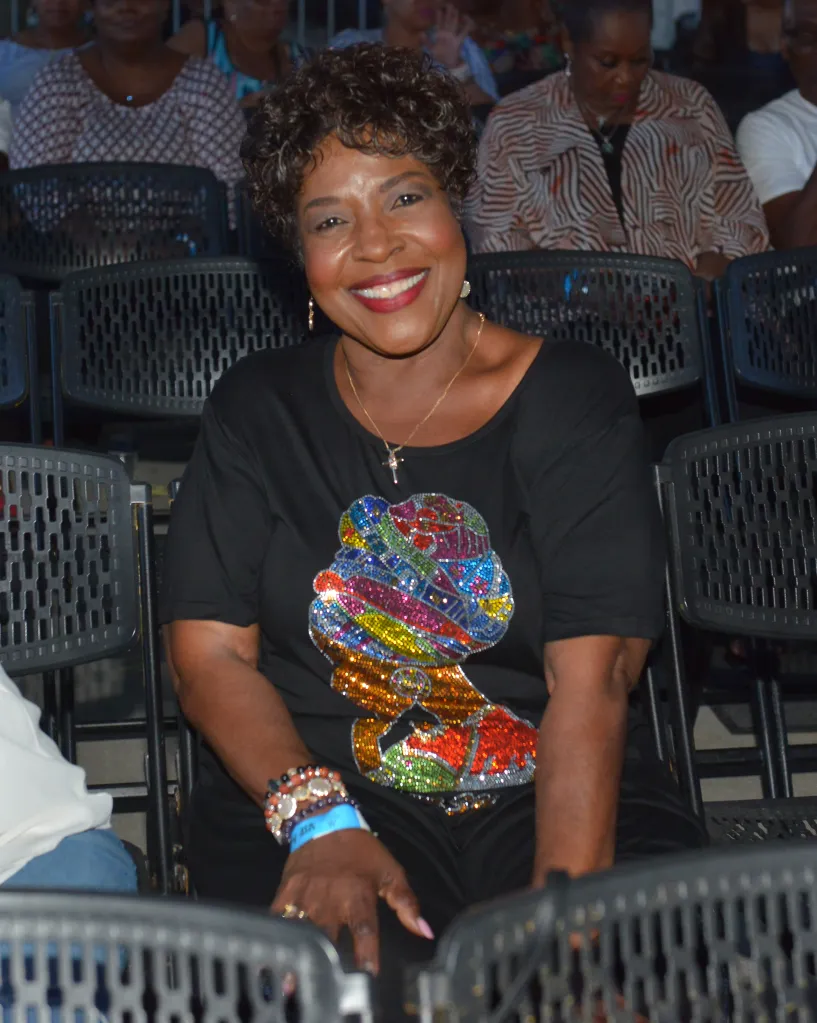 Jo Marie Payton attending The O'Jays And Friends Farewell Tour concert.