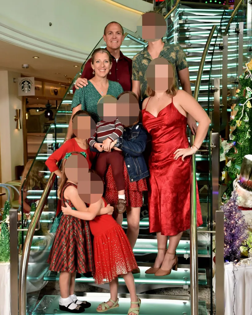 The twisted abuse allegedly began as recently as three years ago in a bid to “discipline” the child and only came to light in February