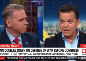 ‘Scott, just for a second!’ CNN panel gets heated over price of Trump’s ‘unpopular’ war
