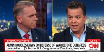 ‘Scott, just for a second!’ CNN panel gets heated over price of Trump’s ‘unpopular’ war