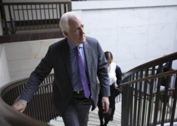 Cornyn heads into Texas Senate runoff with more money than Paxton