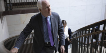 Cornyn heads into Texas Senate runoff with more money than Paxton