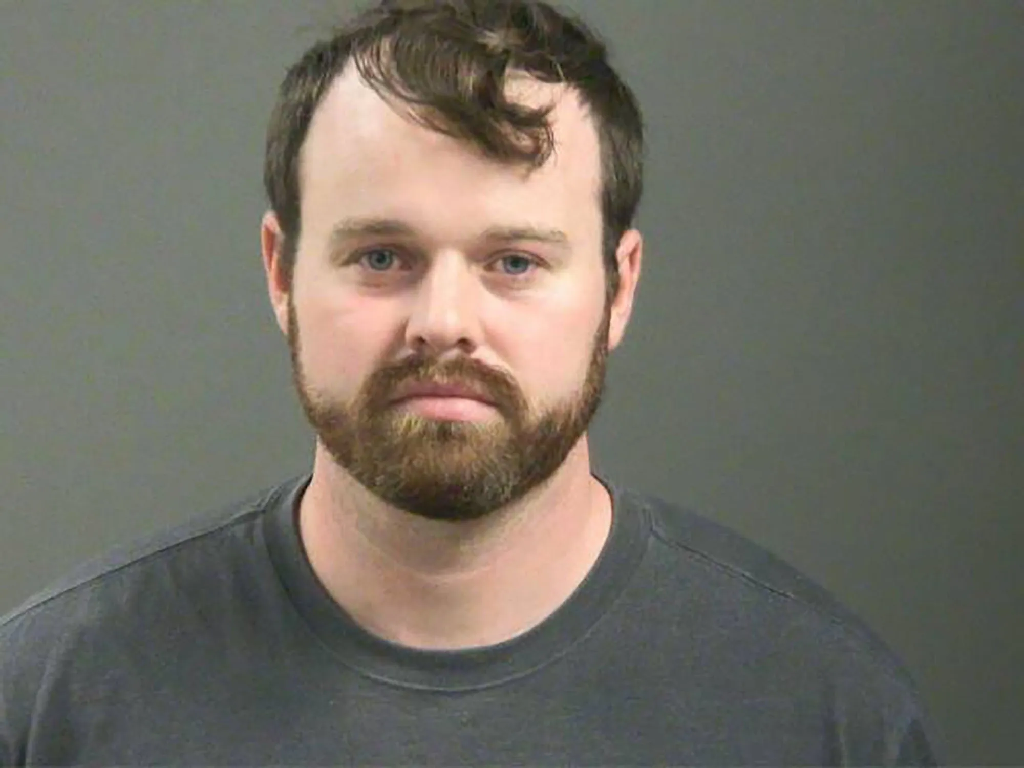 Joseph Duggar's mugshot.