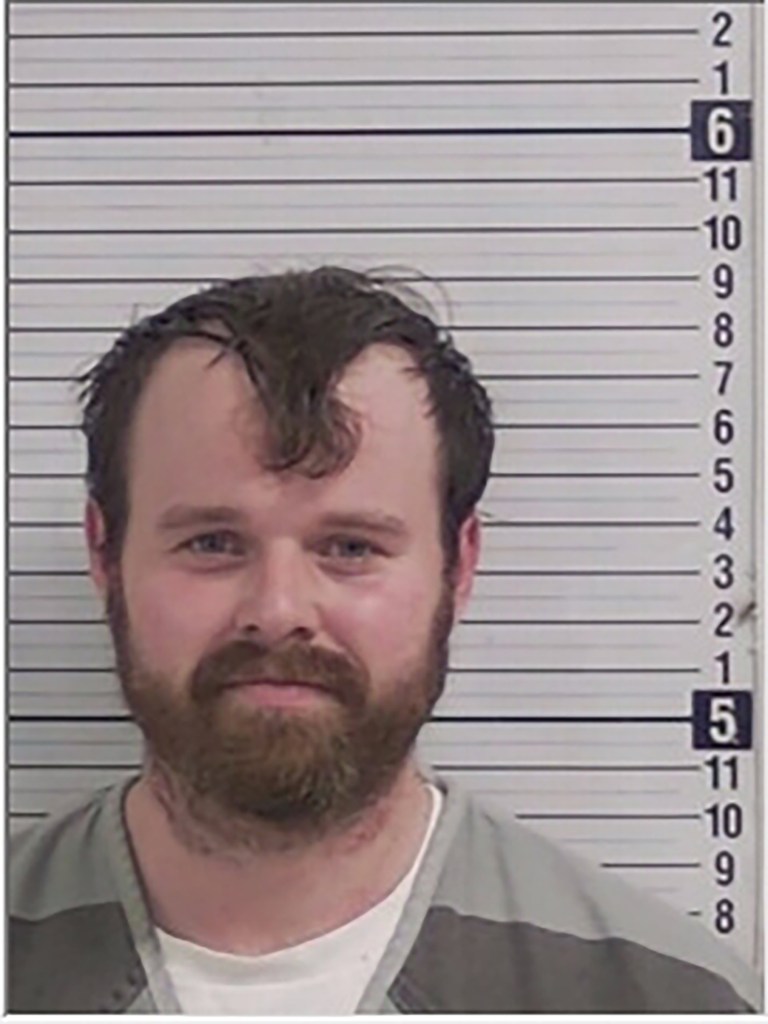 Mugshot of Joseph Duggar.