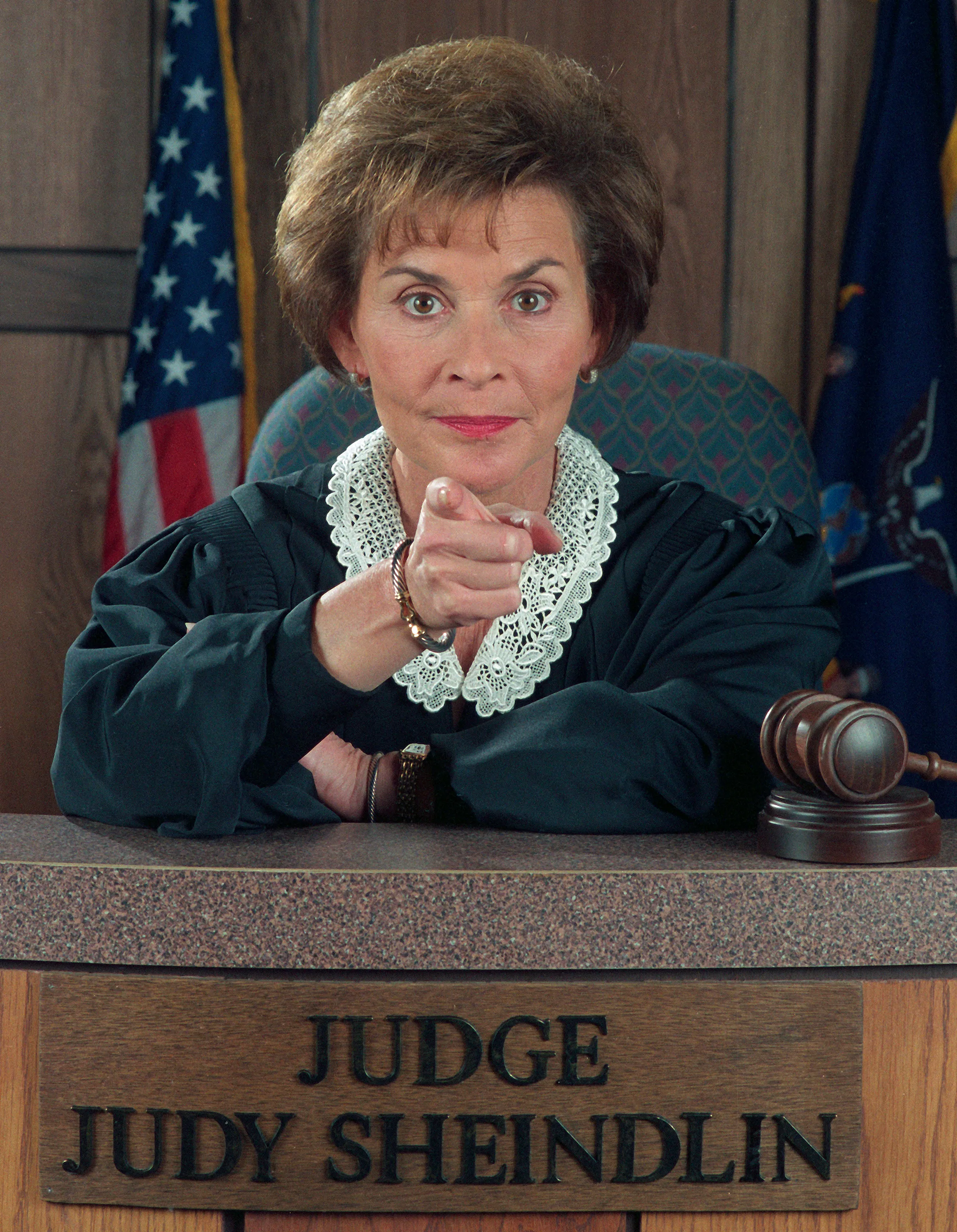 Judge Judy Scheindlin