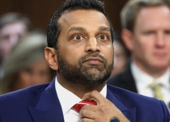 Kash Patel’s team threatens lawsuit over bombshell report he drinks on the job