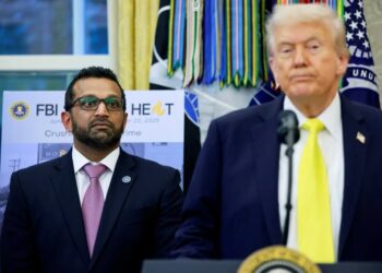 White House budget reveals Trump admin’s push to label political opposition ‘terrorism’