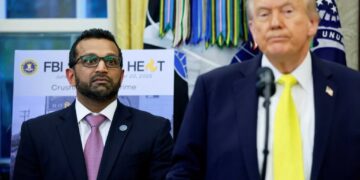 White House budget reveals Trump admin’s push to label political opposition ‘terrorism’