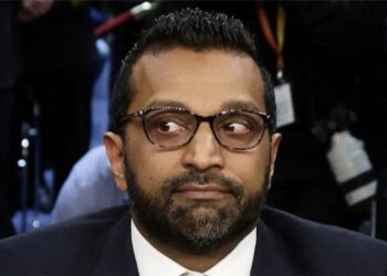 ‘Who invited him?’ C-SPAN host bewildered as embattled Kash Patel shows up at WHCD