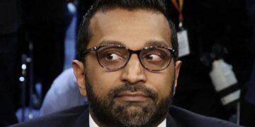 ‘Who invited him?’ C-SPAN host bewildered as embattled Kash Patel shows up at WHCD