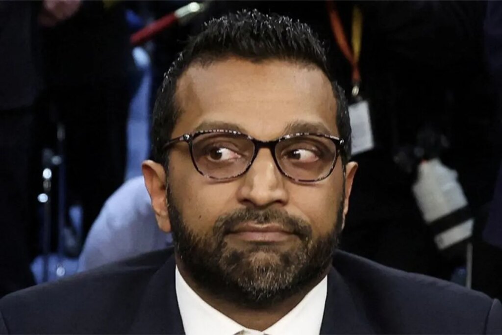 ‘Who invited him?’ C-SPAN host bewildered as embattled Kash Patel shows up at WHCD