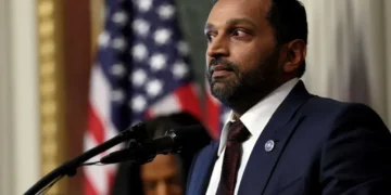 ‘See you in court’: Outrage as Kash Patel’s FBI arrests ex-Army employee for alleged leak