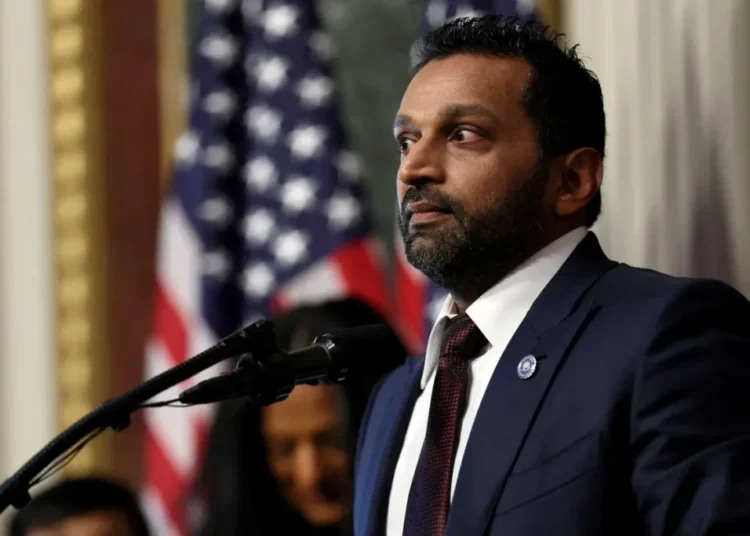 ‘See you in court’: Outrage as Kash Patel’s FBI arrests ex-Army employee for alleged leak