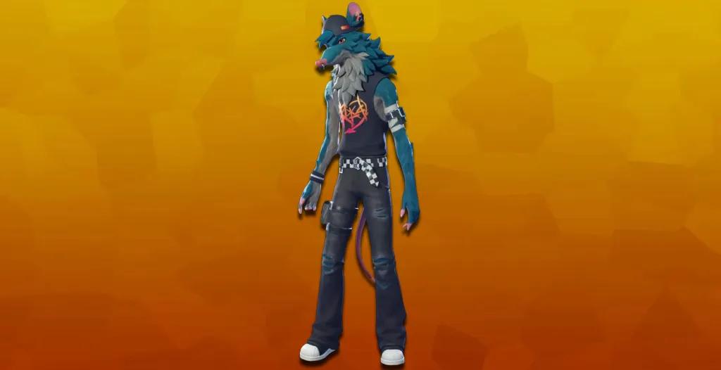 KD Rattical Fortnite Skin