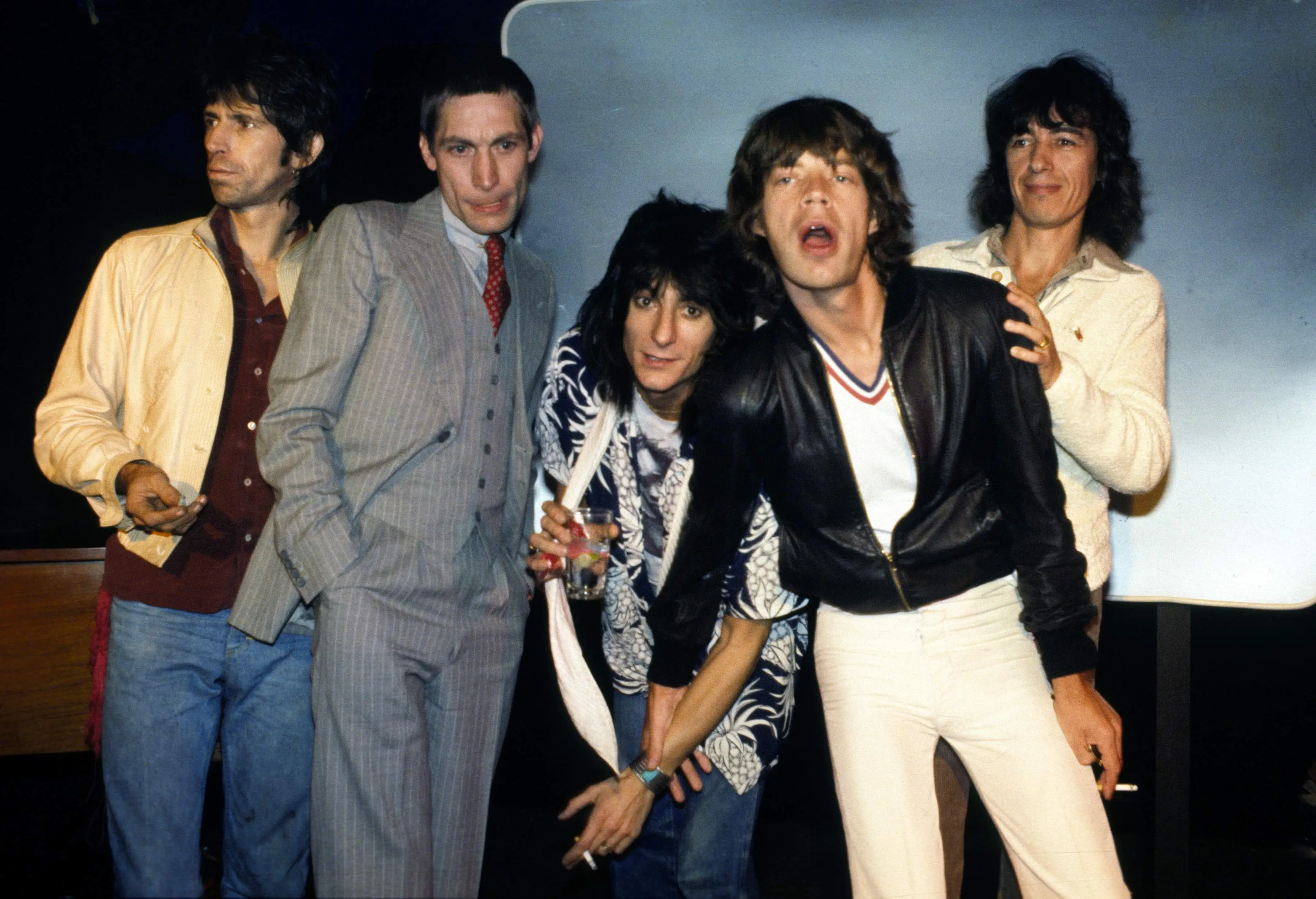 The Rolling Stones.