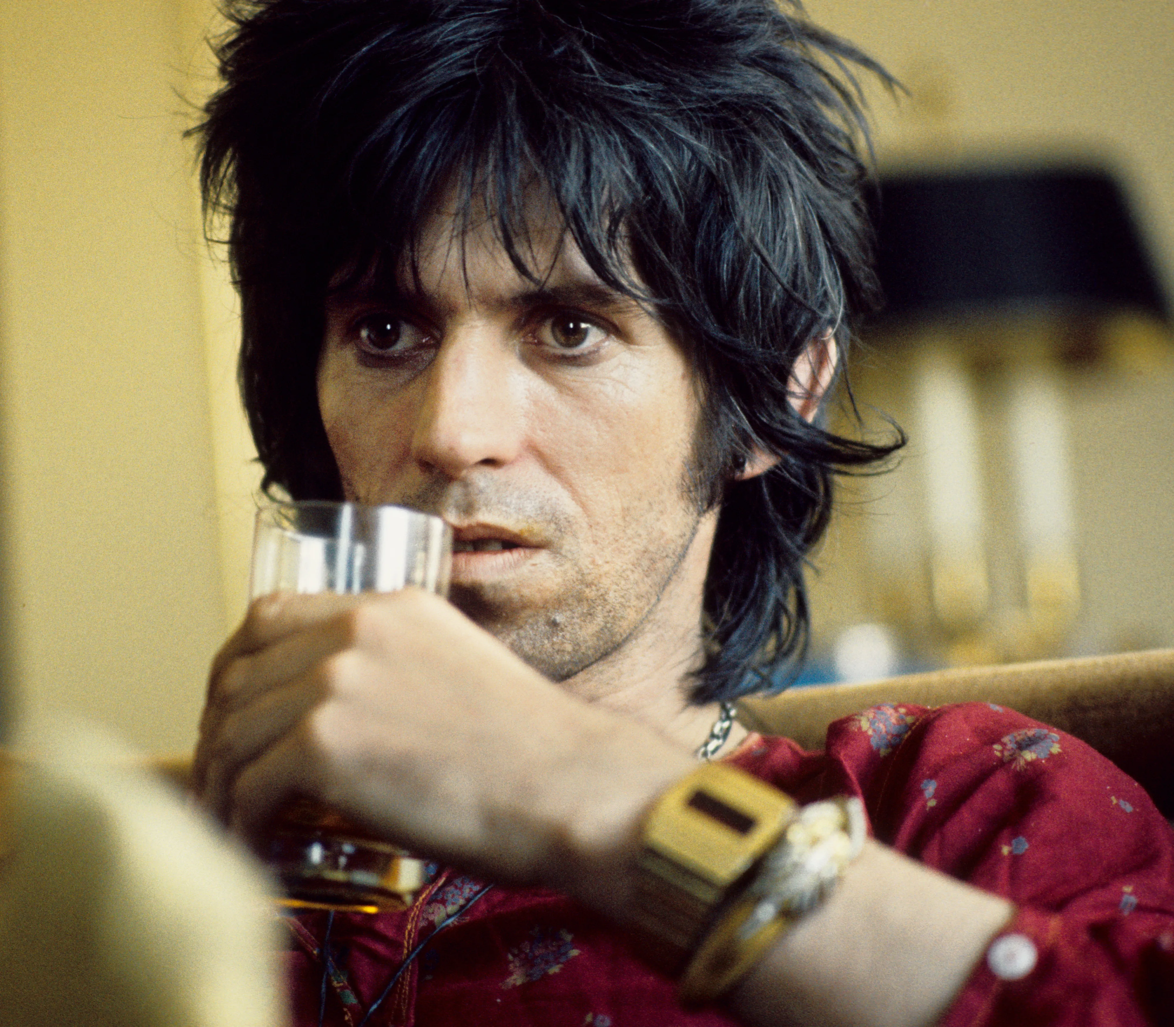 Keith Richards.