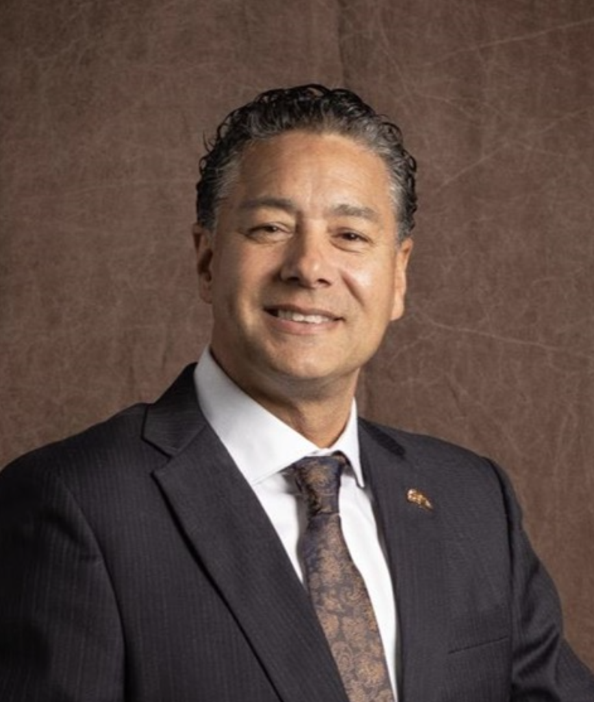 Ken Houston, District 7 Councilmember, smiles for a portrait.