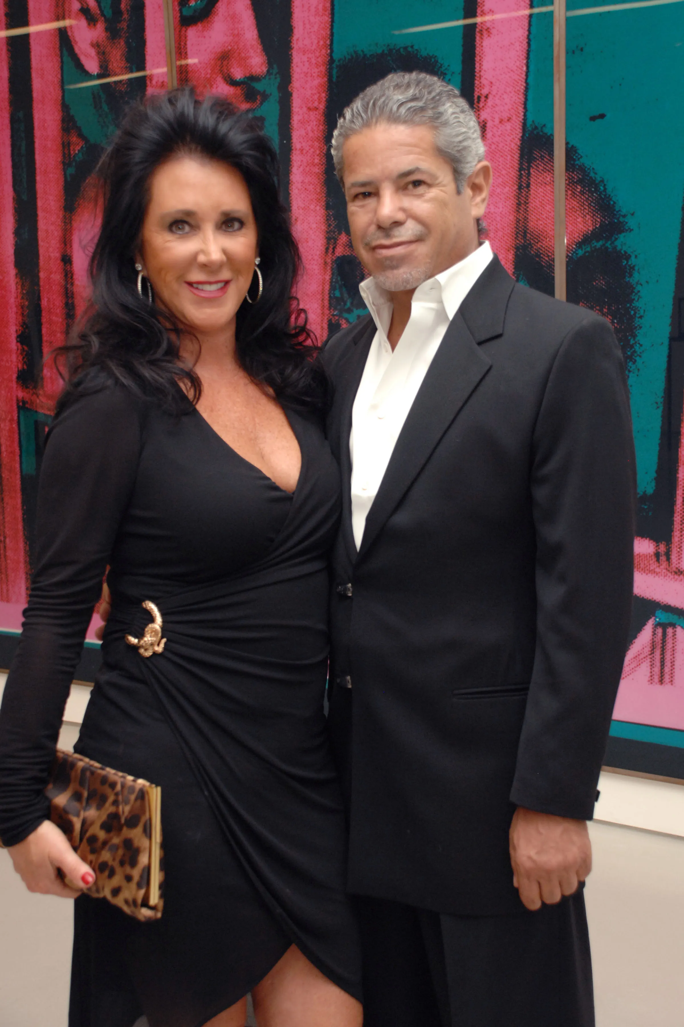 Kimberly and Lee Najjar posing together.