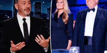 Jimmy Kimmel defends Melania Trump ‘widow’ joke after WHCD shooting: monologue