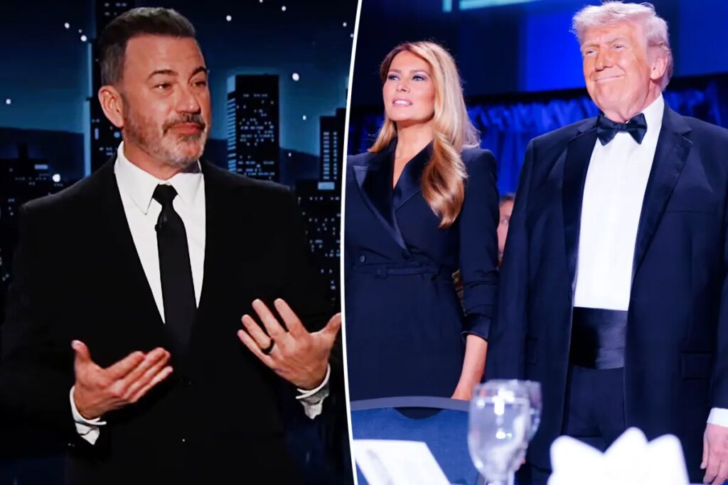 Jimmy Kimmel defends Melania Trump ‘widow’ joke after WHCD shooting: monologue