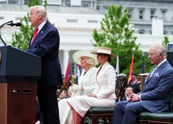 ‘Adrist’: Trump mocked as ‘mess’ for slurring words in King Charles welcome speech