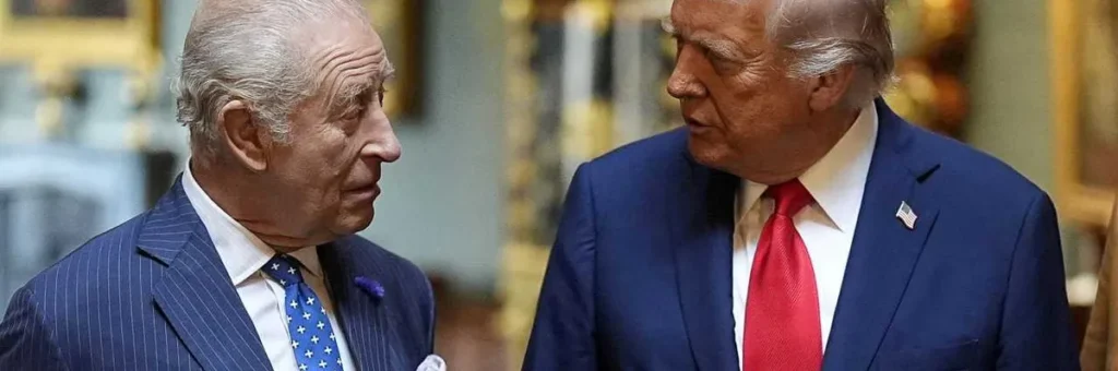 Trump admin’s ’embarrassing’ flag slip up leaves onlookers astonished