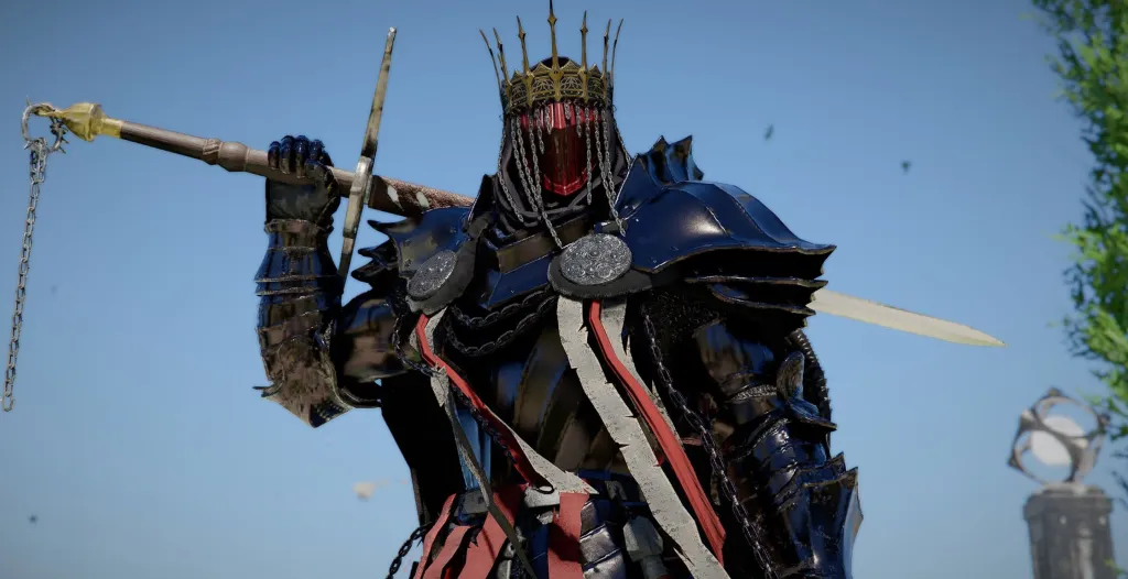 Kliff Crimson Desert Armor