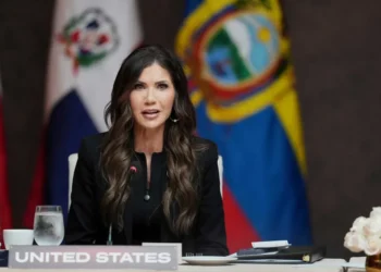 ‘Shagtastic’: Trump admin source says Kristi Noem’s jet designed like a ’70s Motel 6′