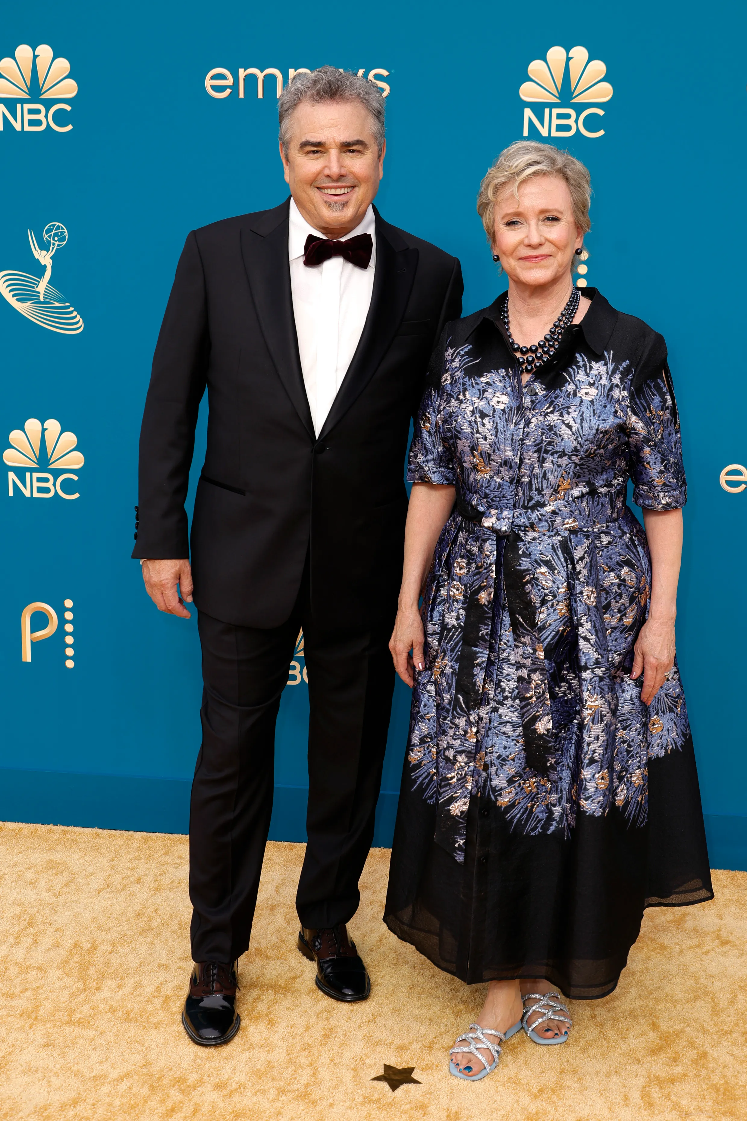 Christopher Knight and Eve Plumb.