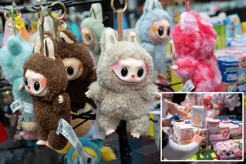 Some Labubu dolls contain banned cotton from Chinese region known for forced labor: investigation