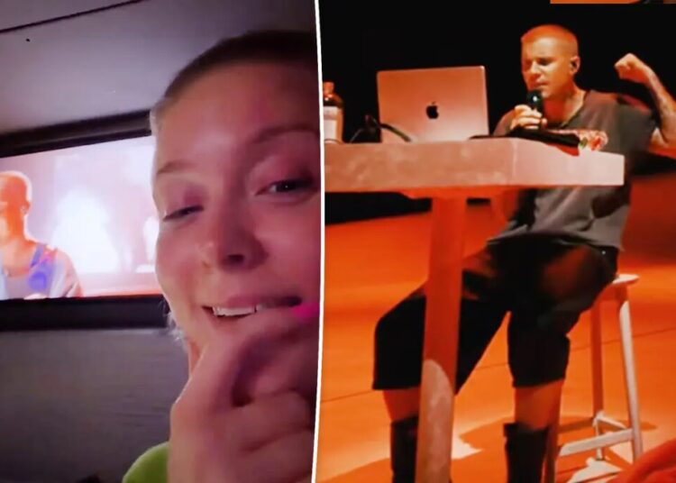 Pop singer pokes fun at Justin Bieber’s bizarre Coachella 2026 performance: ‘What the f–k?’