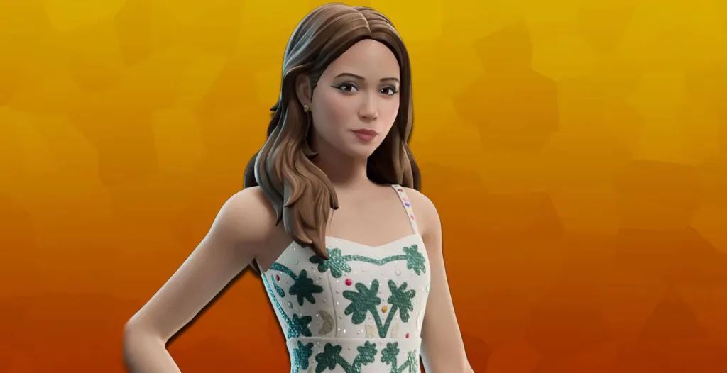 Laufey Fortnite Music Pass Skin