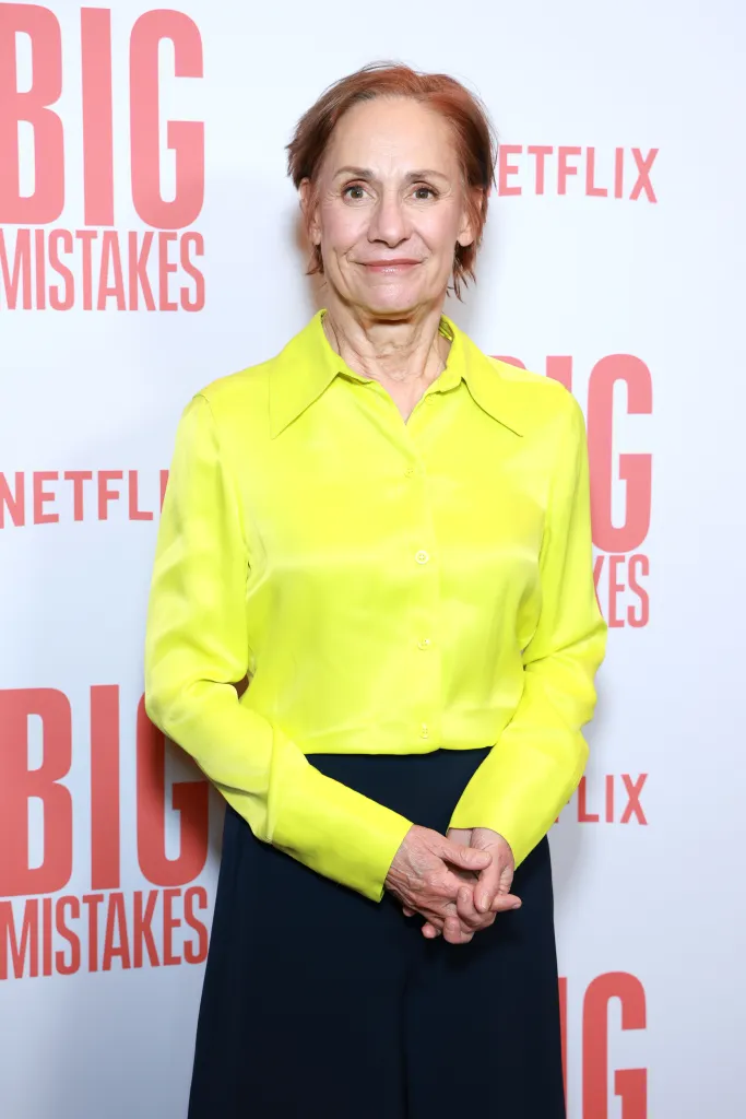 Laurie Metcalf attends the NYC Premiere Screening and Party for BIG MISTAKES.