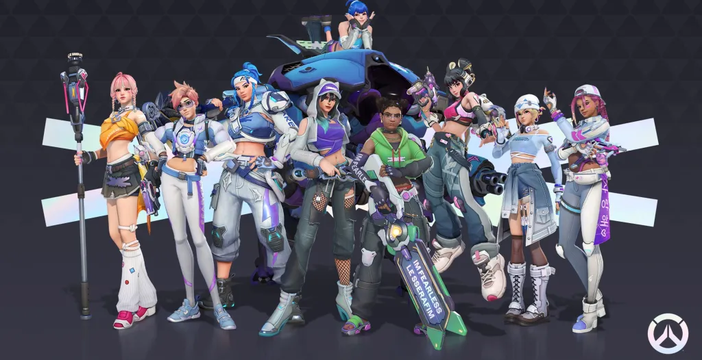 Le Sserafim Overwatch Skins