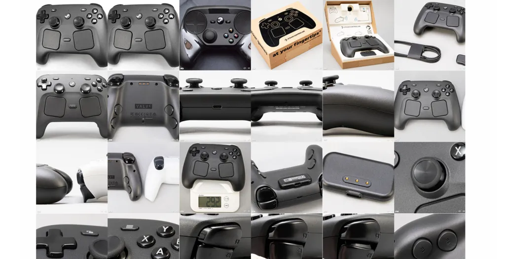 Leaked Steam Controller Images