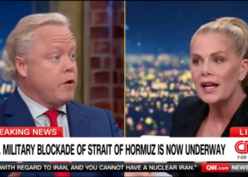 ‘I’m talking about right now, man!’ Analyst snaps at GOP pundit on CNN over Iran blockade