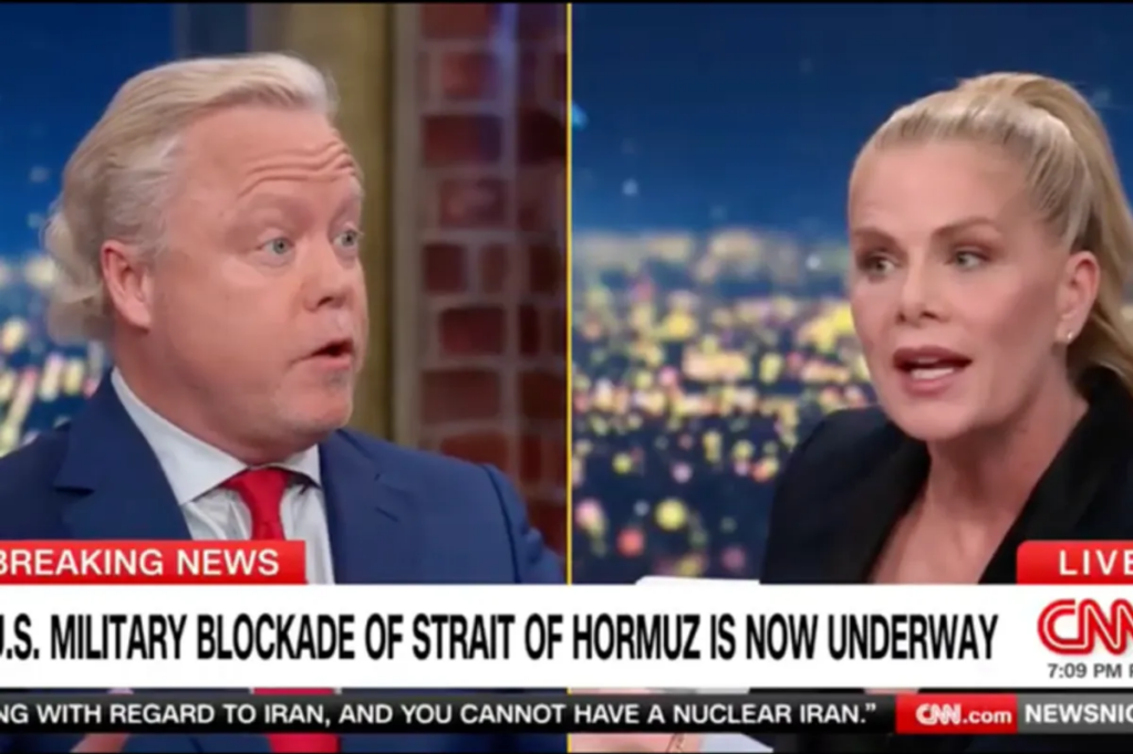 ‘I’m talking about right now, man!’ Analyst snaps at GOP pundit on CNN over Iran blockade