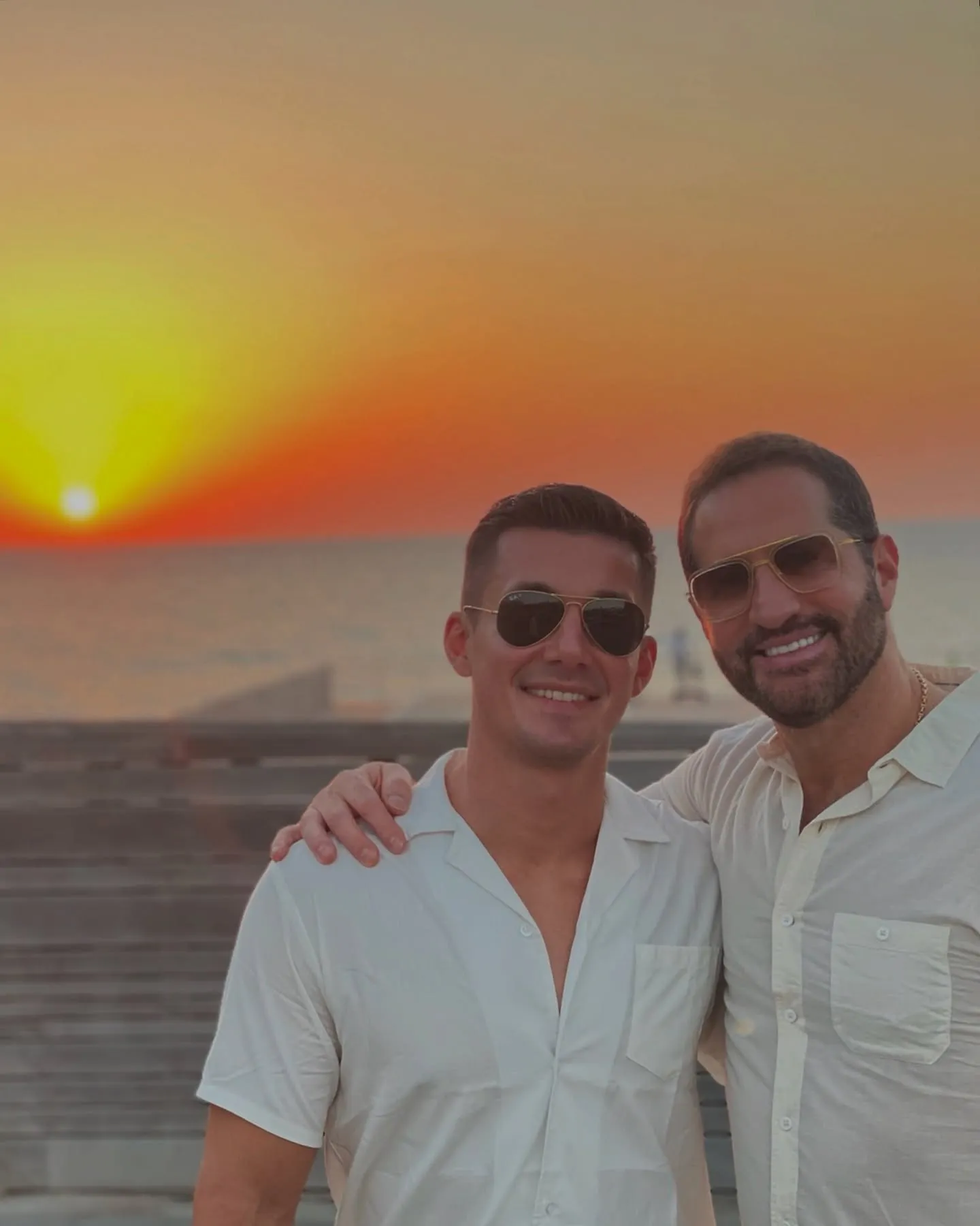 Leo Veiga and Modi Rosenfeld.